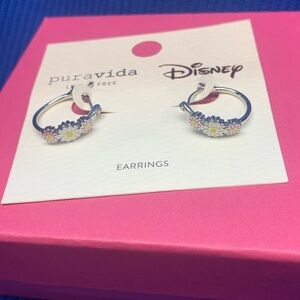 Pura Vida Disney Daisy Duck Earrings